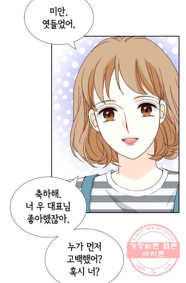 누구의 아이를 낳을까 45화 남사친은 속이 쓰리다. 18