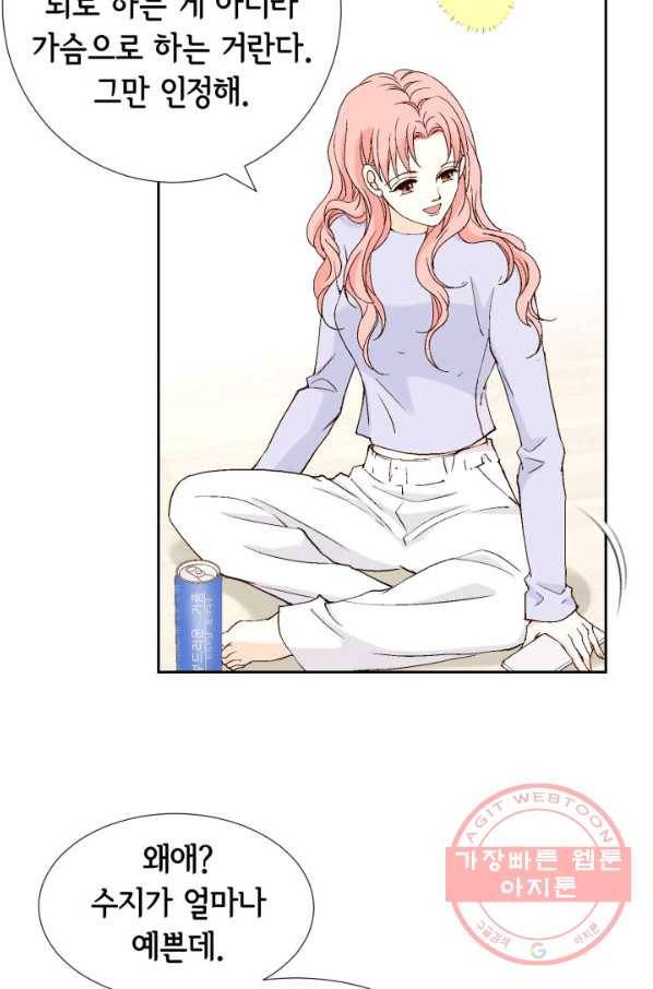 누구의 아이를 낳을까 45화 남사친은 속이 쓰리다. 29