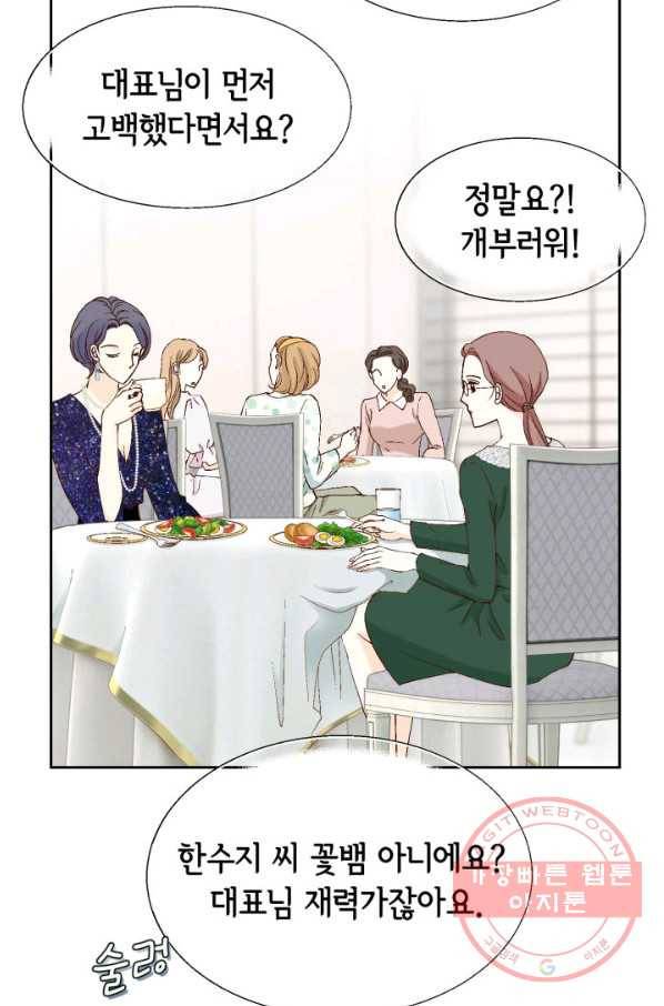 누구의 아이를 낳을까 45화 남사친은 속이 쓰리다. 66