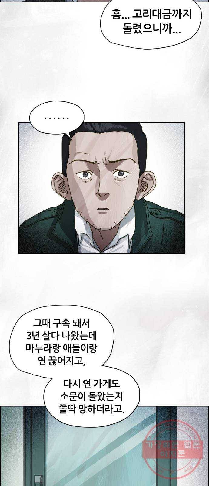 재앙의 날 14화: 가면 속 괴물 33