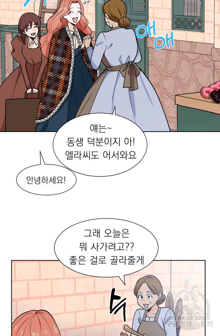 딸이 쓴 로판에 빙의되어버렸다 5화 17