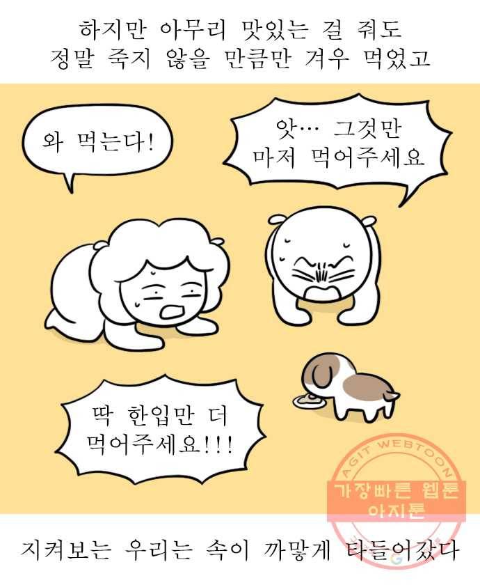 독립일기 시즌2 48화 제발 드셔주세요 15