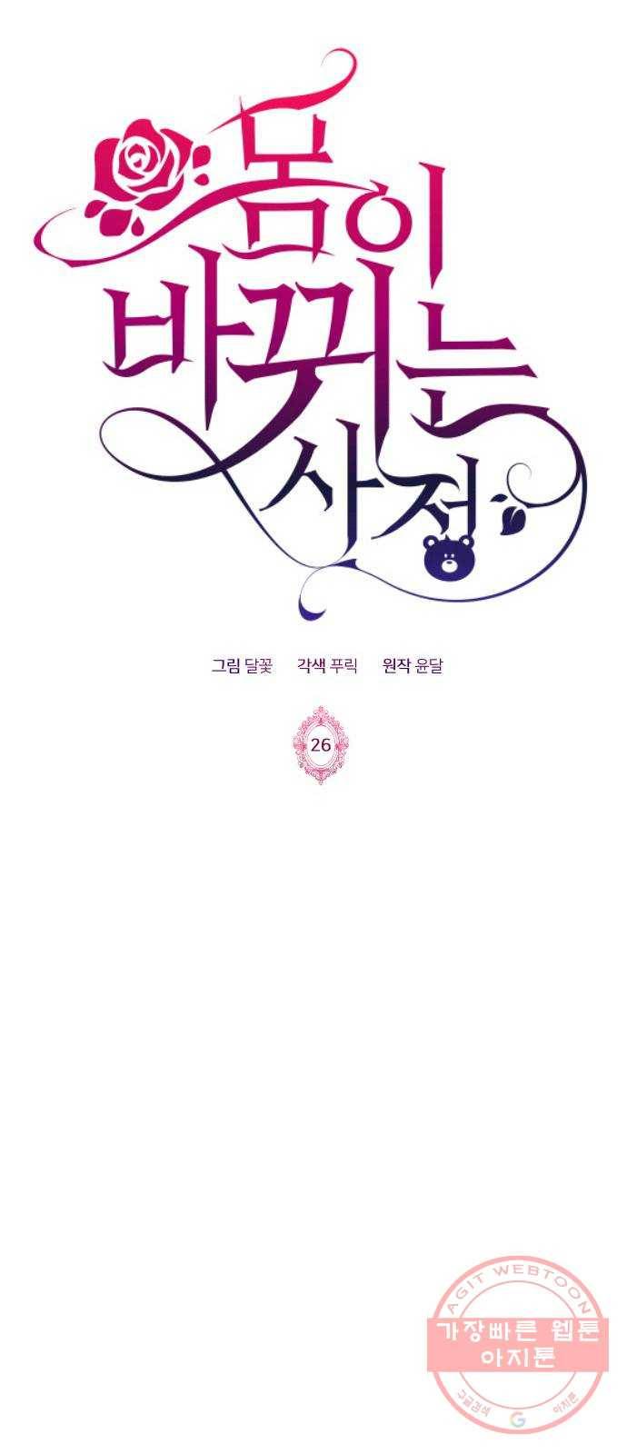 몸이 바뀌는 사정 26화 1