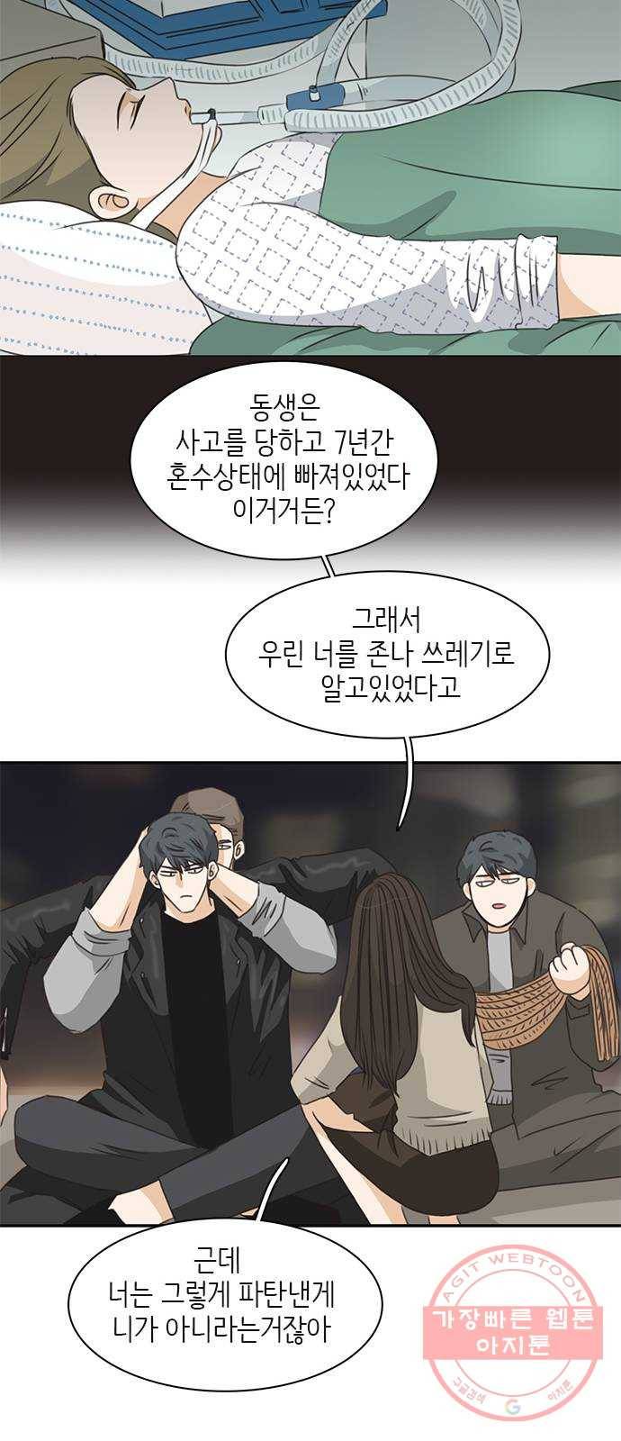 나의 플랏메이트 62화 아니 안나가도 돼 21