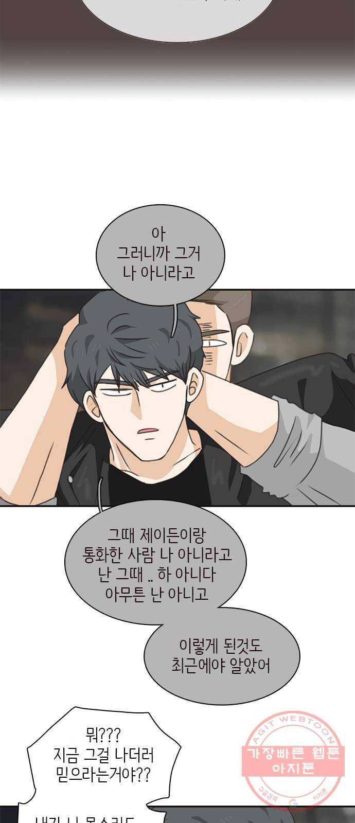 나의 플랏메이트 62화 아니 안나가도 돼 24
