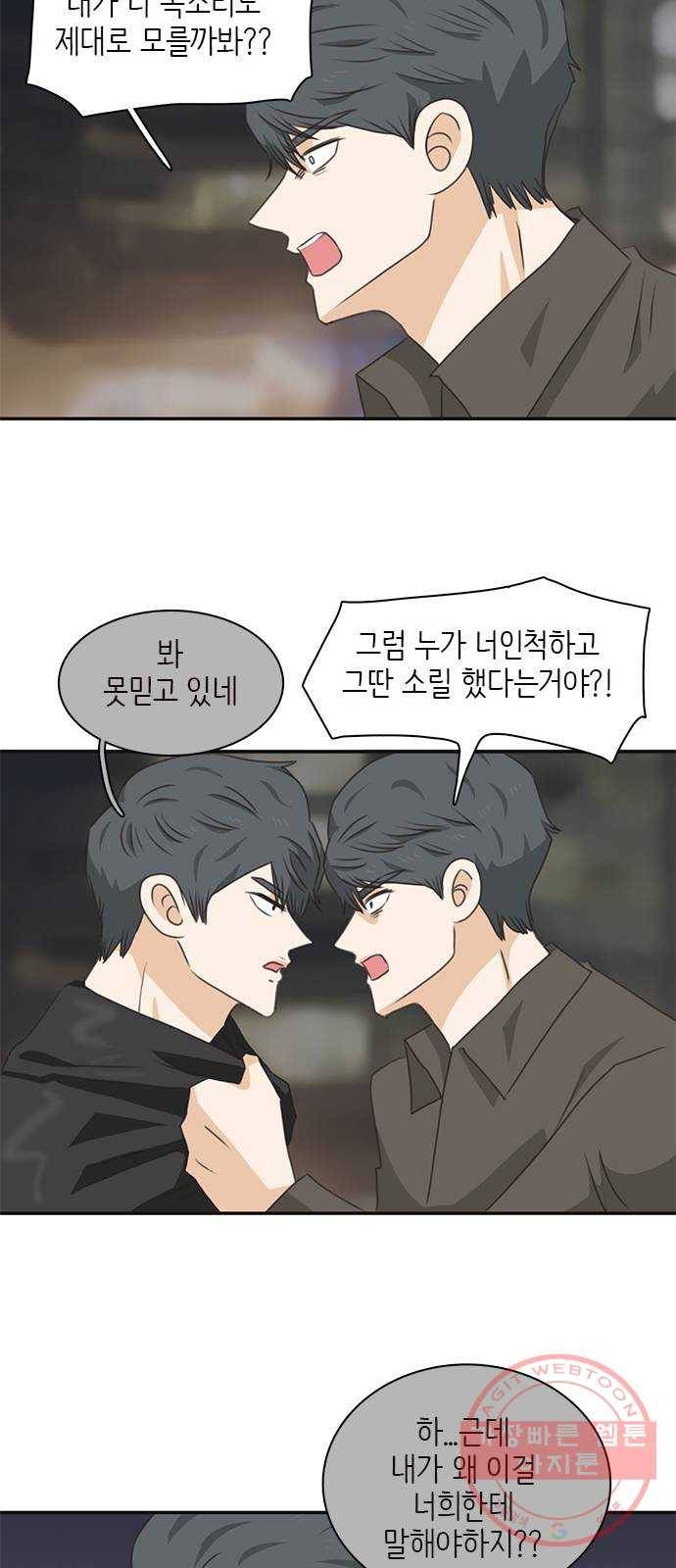 나의 플랏메이트 62화 아니 안나가도 돼 25
