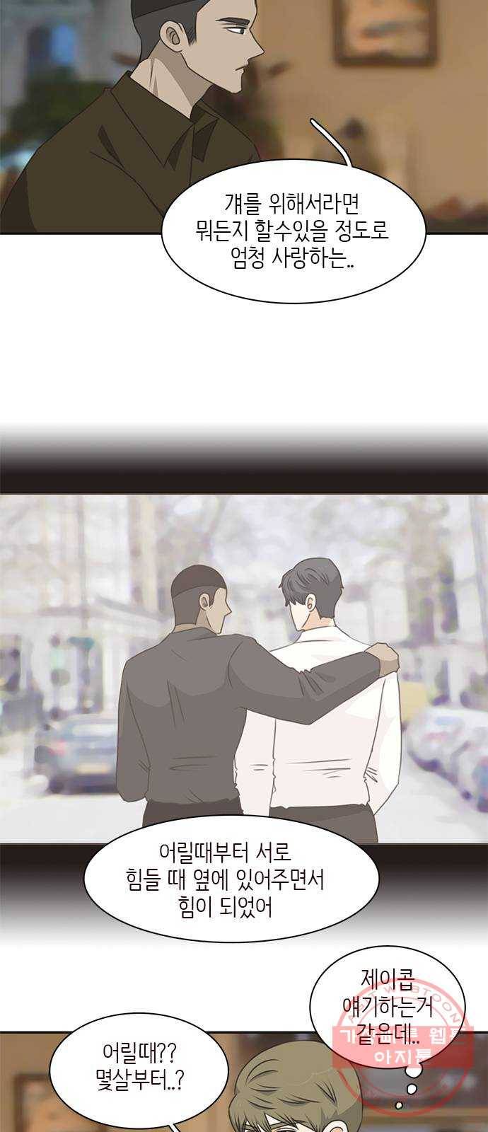 나의 플랏메이트 62화 아니 안나가도 돼 30