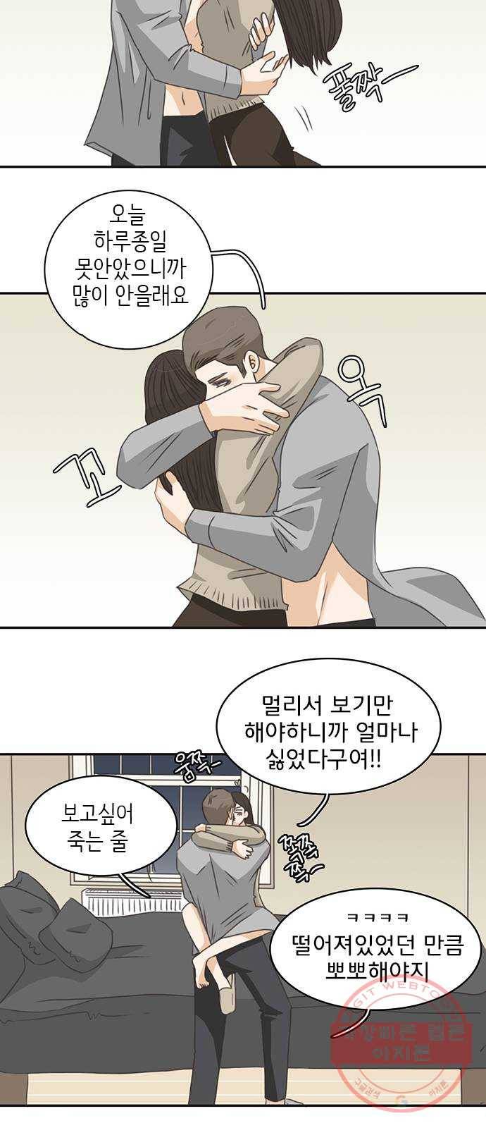 나의 플랏메이트 62화 아니 안나가도 돼 41