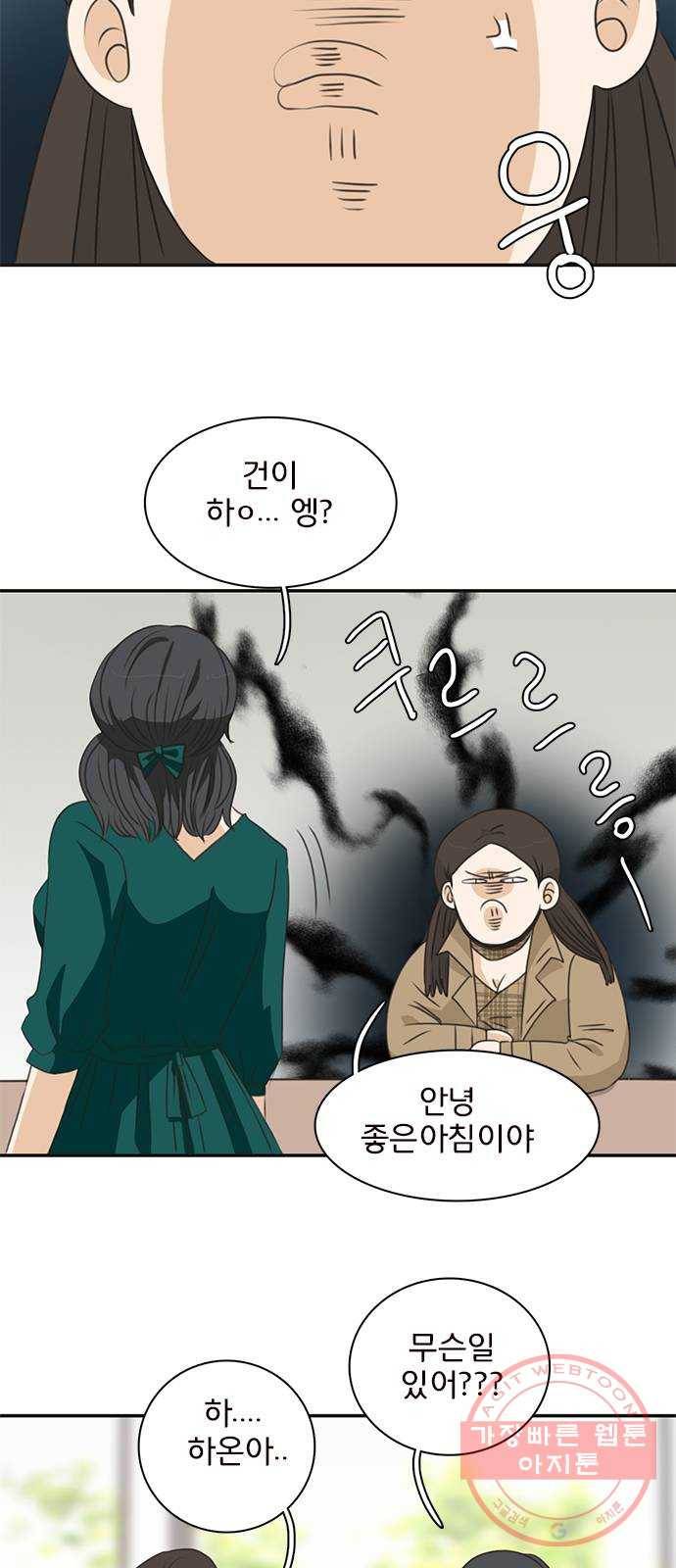 나의 플랏메이트 63화 제이콥 때문이지? 2