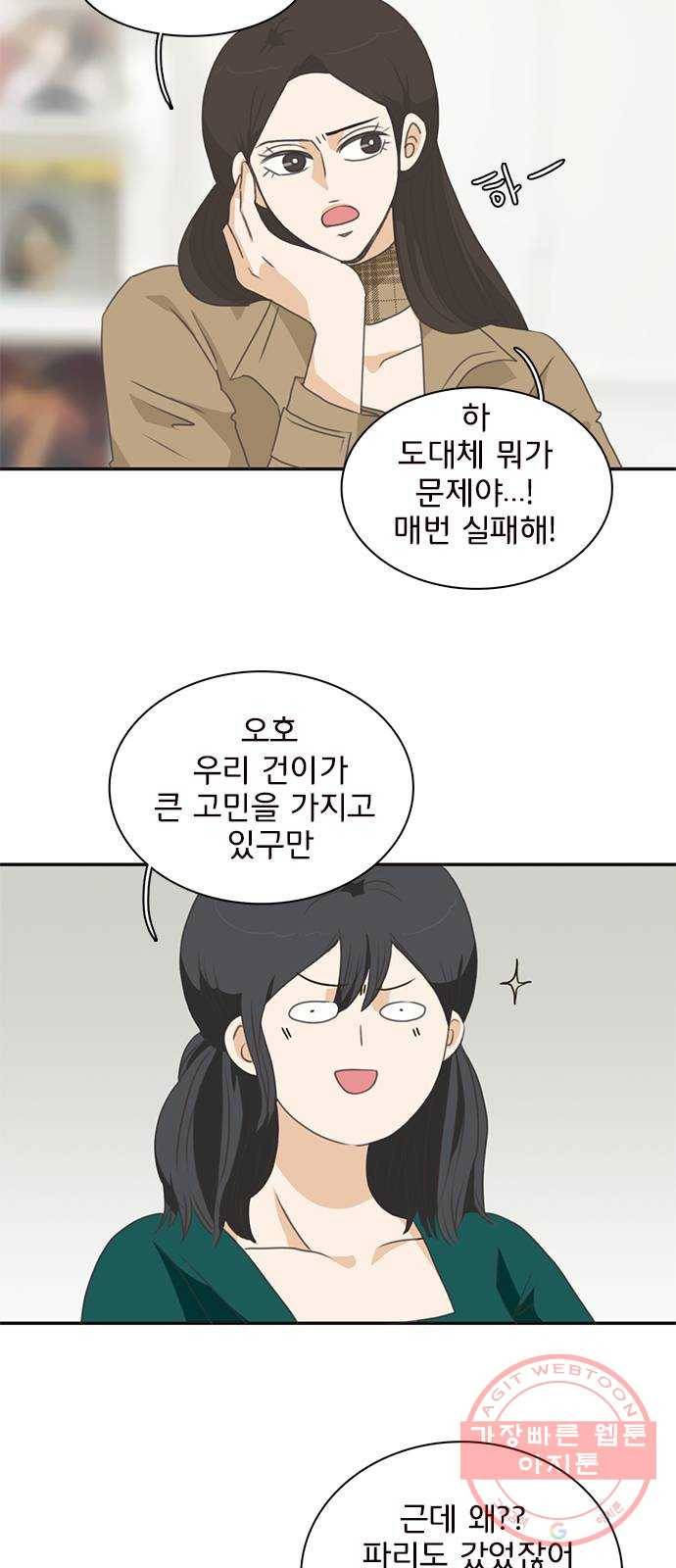 나의 플랏메이트 63화 제이콥 때문이지? 4