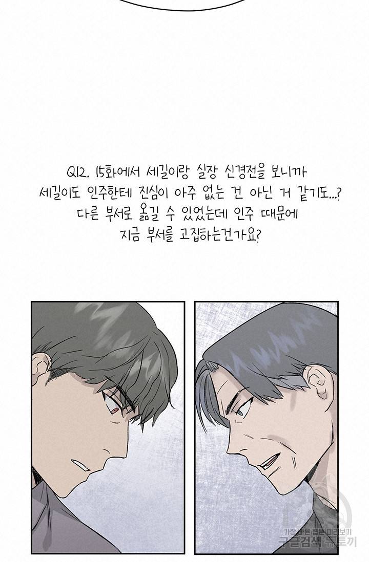 부적절한 신입사원 QA 특별편 15