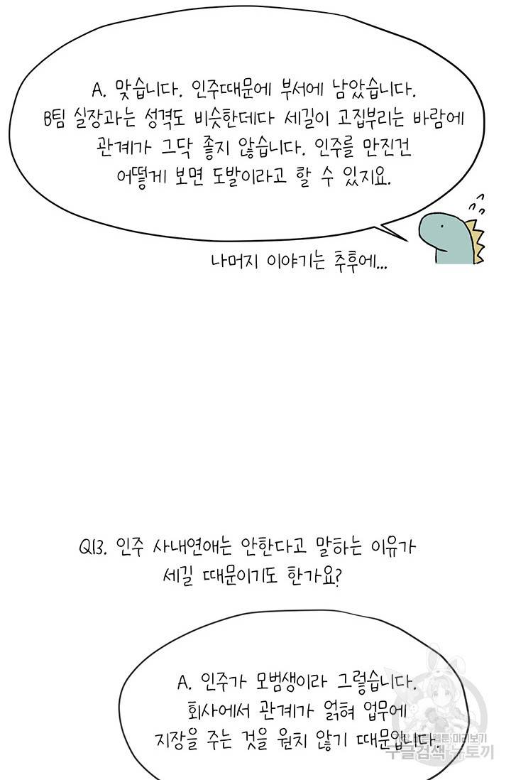 부적절한 신입사원 QA 특별편 16