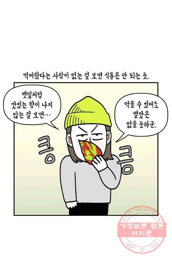크레이지 가드너 31화 콜레우스와 베고니아 7