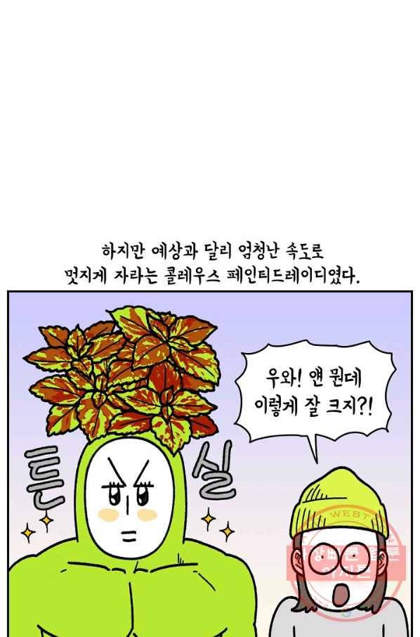 크레이지 가드너 31화 콜레우스와 베고니아 13