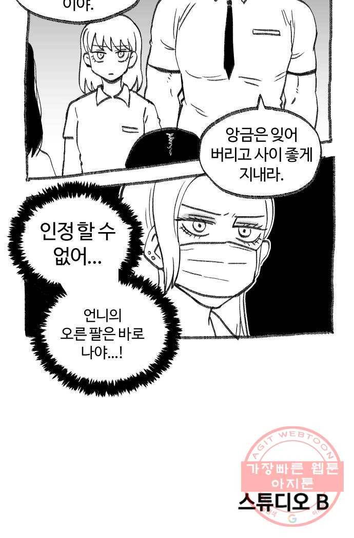 여고생 드래곤 31화 생로병사의 비밀 33