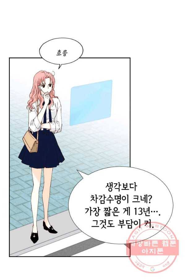 누구의 아이를 낳을까 55화 버니의 고백 3