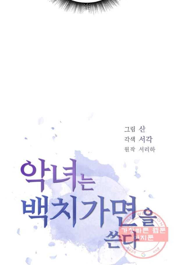 악녀는 백치가면을 쓴다 33화 5
