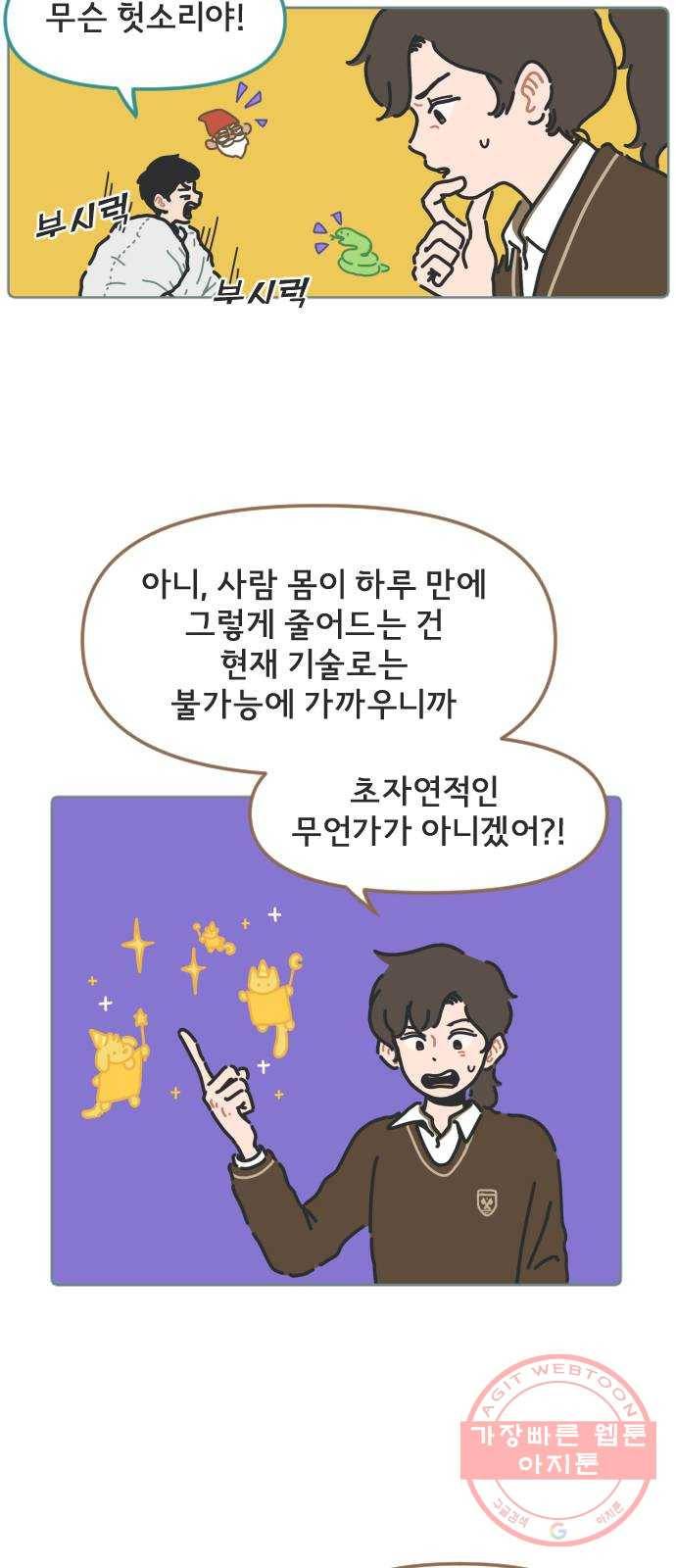 미니어처 생활백서 4화 4