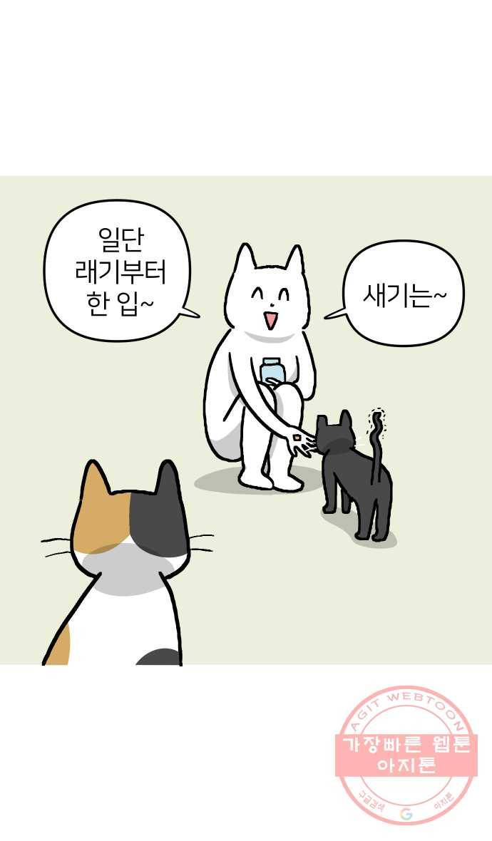 애옹식당 14화 근엄한 첫째가 될 거야 8