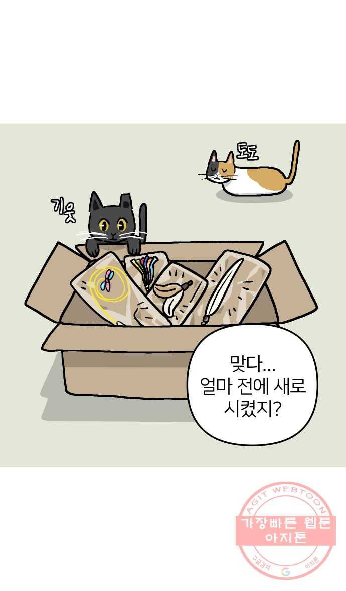 애옹식당 14화 근엄한 첫째가 될 거야 38