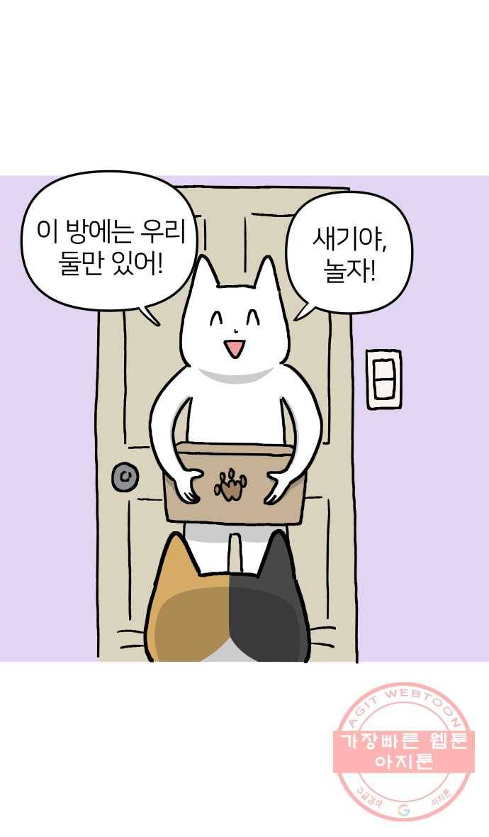 애옹식당 14화 근엄한 첫째가 될 거야 41