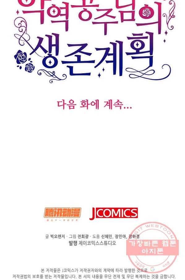 악역 공주님의 생존계획 66화 73