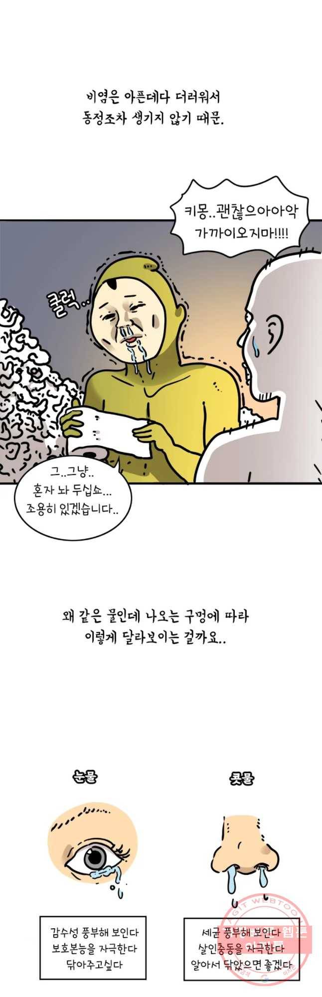 키몽의 호구로운 생활 195화 비염 탈출기 2