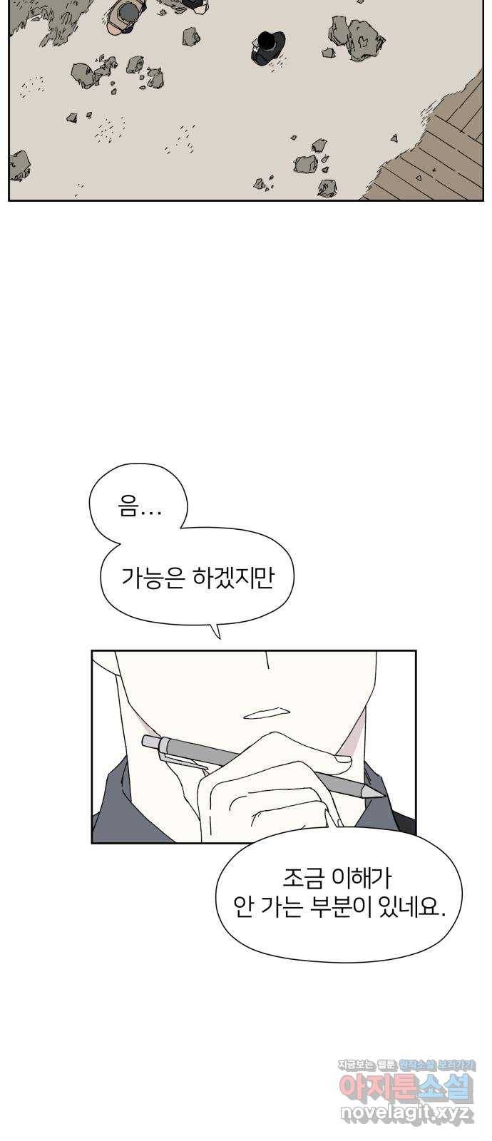 물위의 우리 19화 새 만남을 하자~! 22