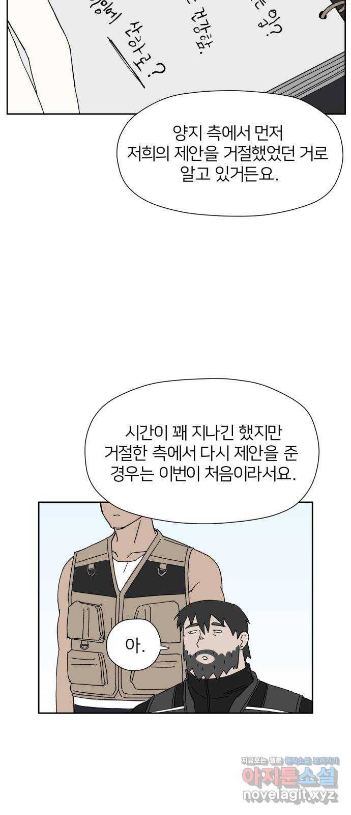 물위의 우리 19화 새 만남을 하자~! 24