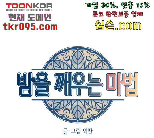 밤을 깨우는 마법 29화 14