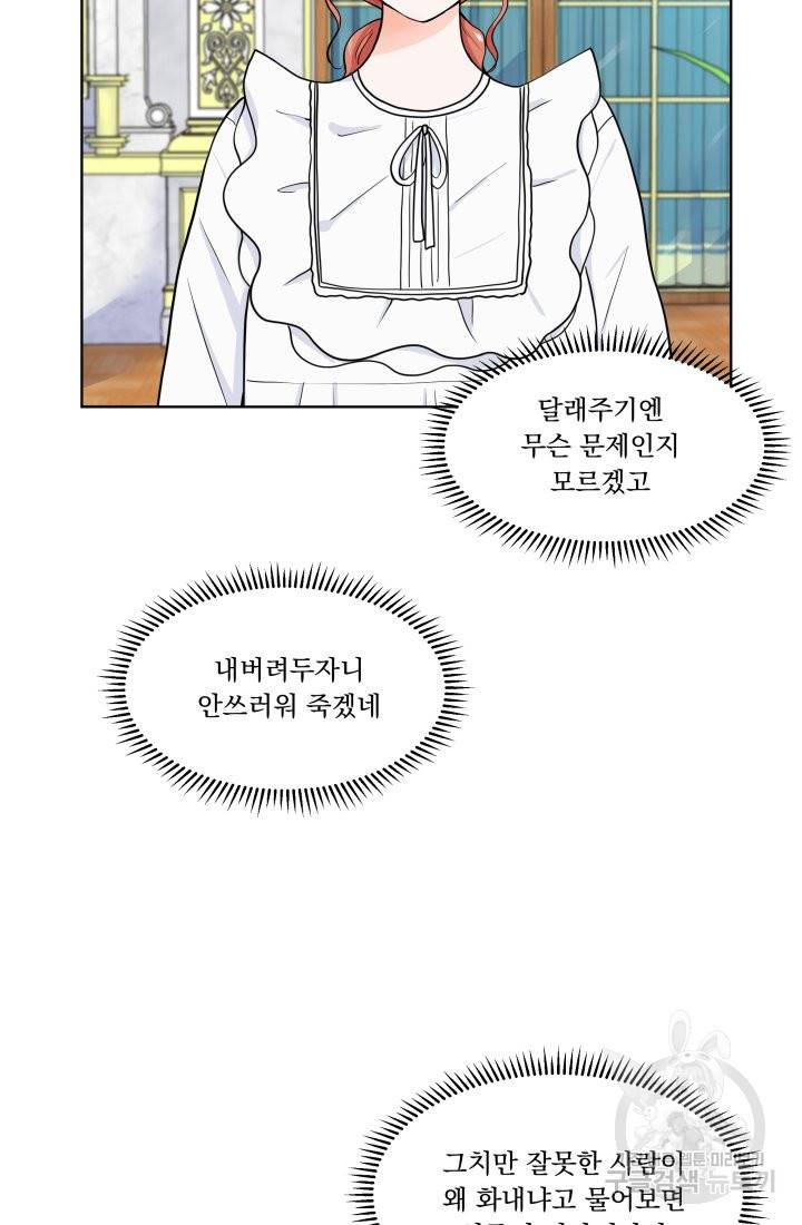 딸이 쓴 로판에 빙의되어버렸다 12화 8