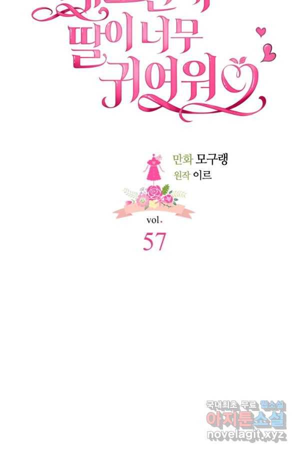 계모인데, 딸이 너무 귀여워 57화 14