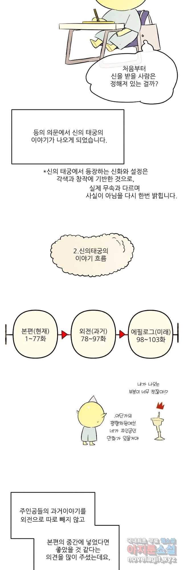신의 태궁 완결 후기 및 이벤트 공지 4