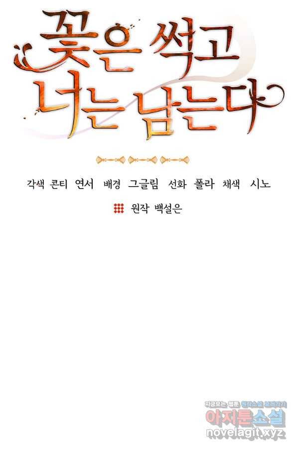 꽃은 썩고 너는 남는다 45화 11