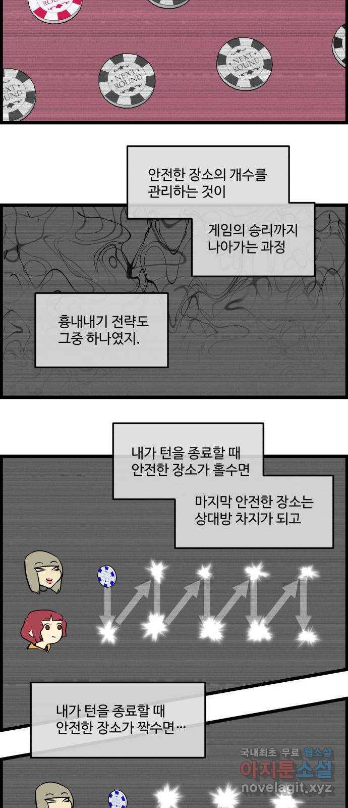 킬더킹 넥스트 라운드 (31) - 거리두기 12 7