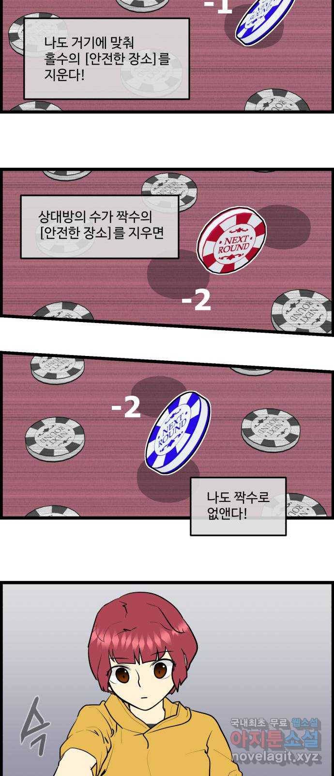 킬더킹 넥스트 라운드 (31) - 거리두기 12 9