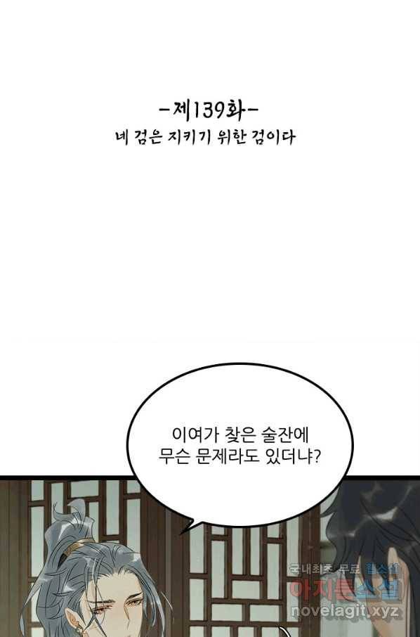 태자 전하, 한입만요 제139화 네 검은 지키기 위한 검이다 2