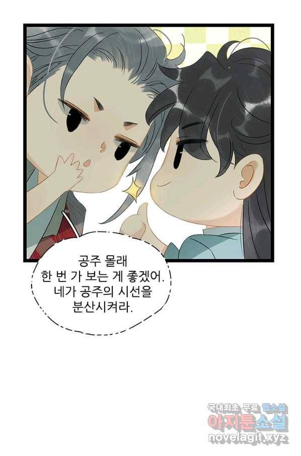 태자 전하, 한입만요 제139화 네 검은 지키기 위한 검이다 6