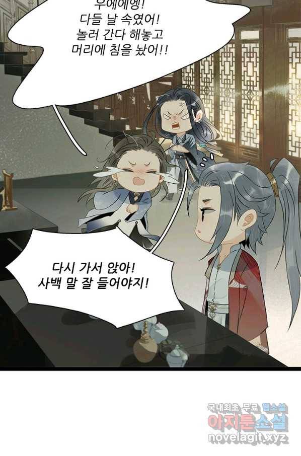 태자 전하, 한입만요 제139화 네 검은 지키기 위한 검이다 11