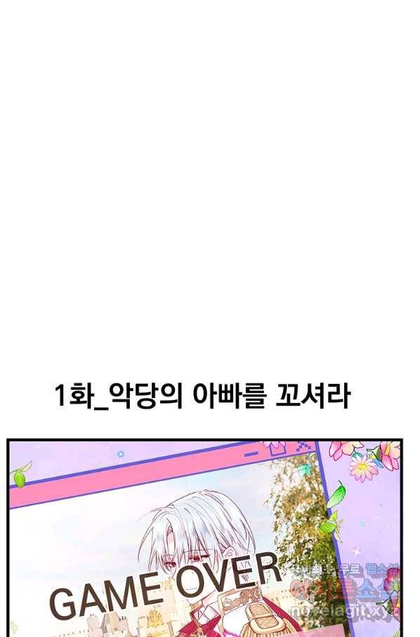웹툰 작가가 리뷰어로 빙의한 건에 대해 1화 악당의 아빠를 꼬셔라 9