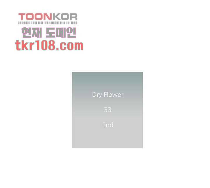 드라이 플라워 (Dry flower) 33화 44