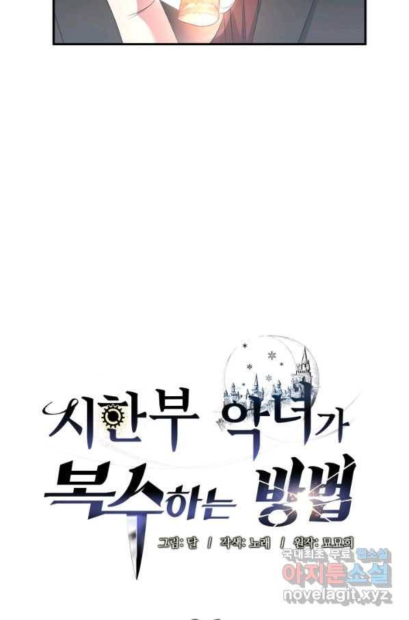 시한부 악녀가 복수하는 방법 36화 7