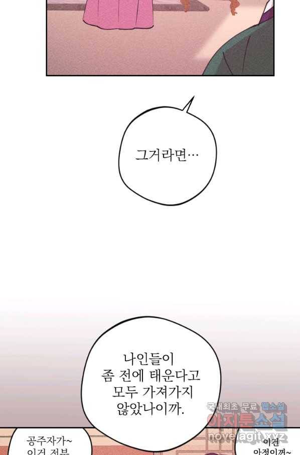 공주, 선비를 탐하다 62화 49