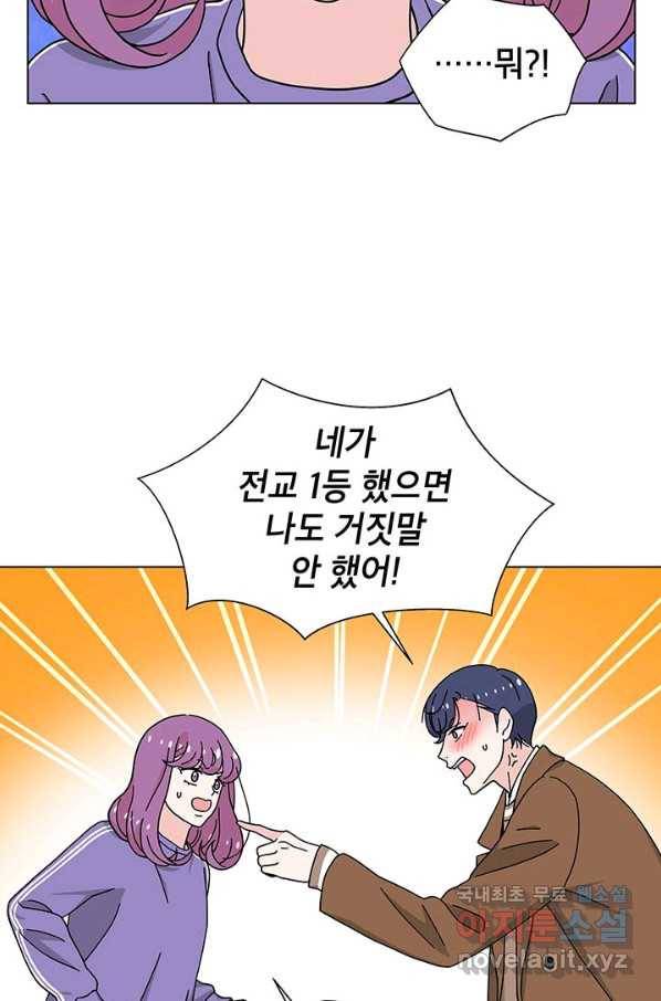 화장했더니 인기란 것이 폭발해버렷! 21화 19