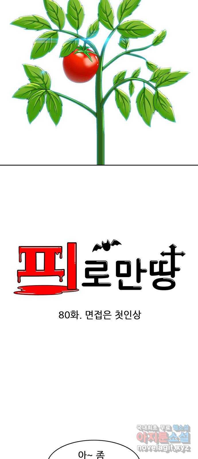 피로만땅 80. 면접은 첫인상 19