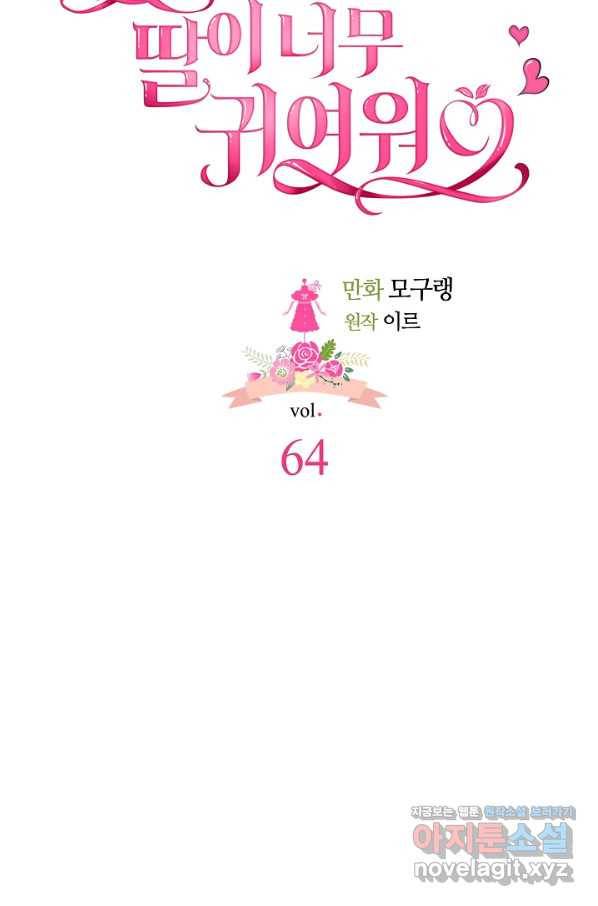 계모인데, 딸이 너무 귀여워 64화 8