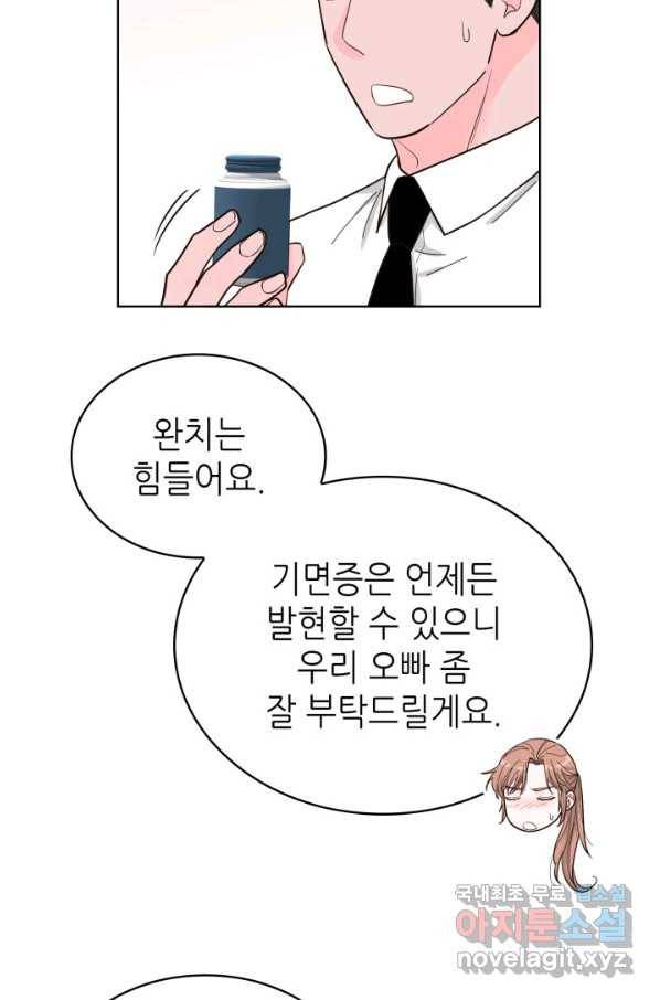 은밀한 나의 동거인 64화 65