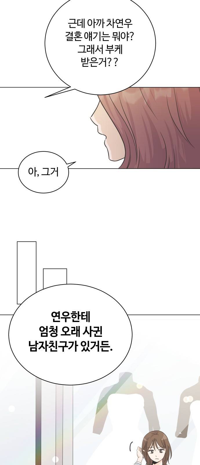 세번째 로망스 1화. 헤어짐과 마주하는 것이란 19
