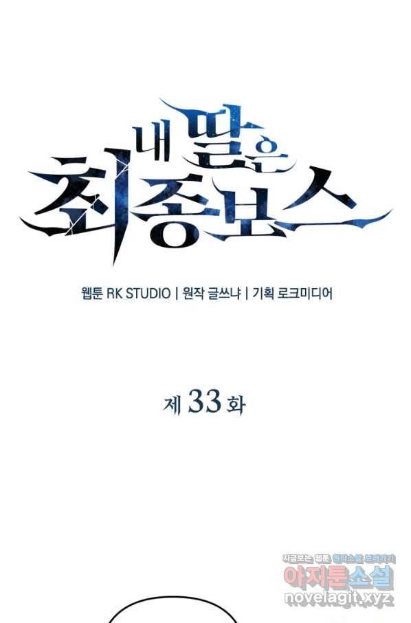 내 딸은 최종 보스 33화 1