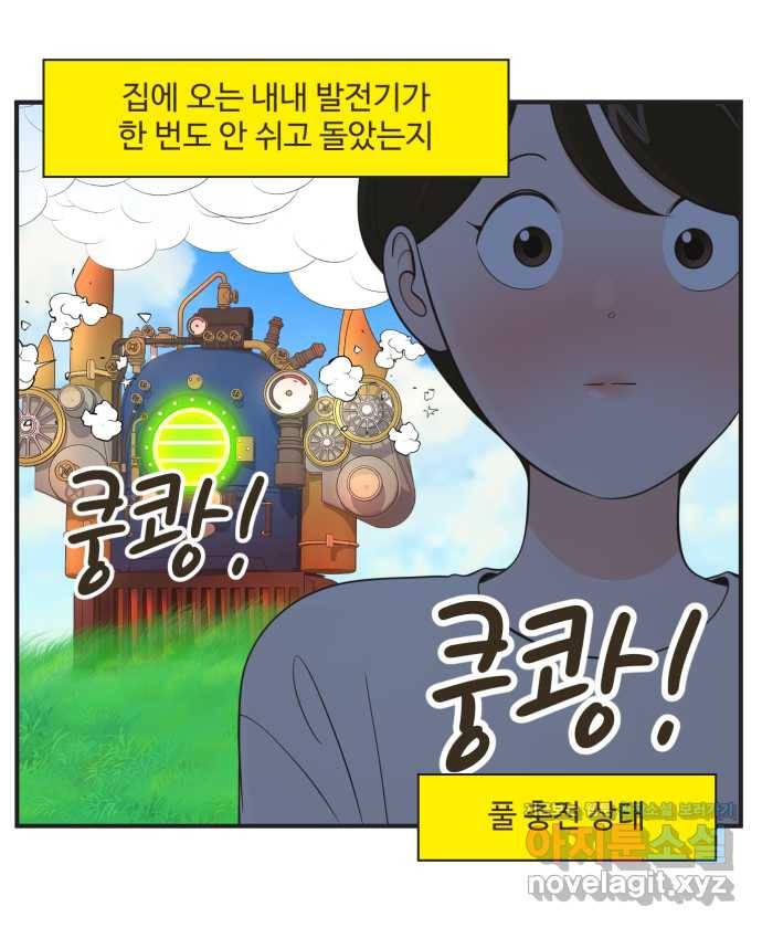 조조코믹스 안 하던 짓 1화 : 라운지 데이트 21